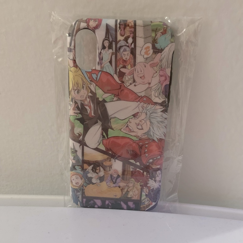Seven Deadly Sins iPhone X phone case